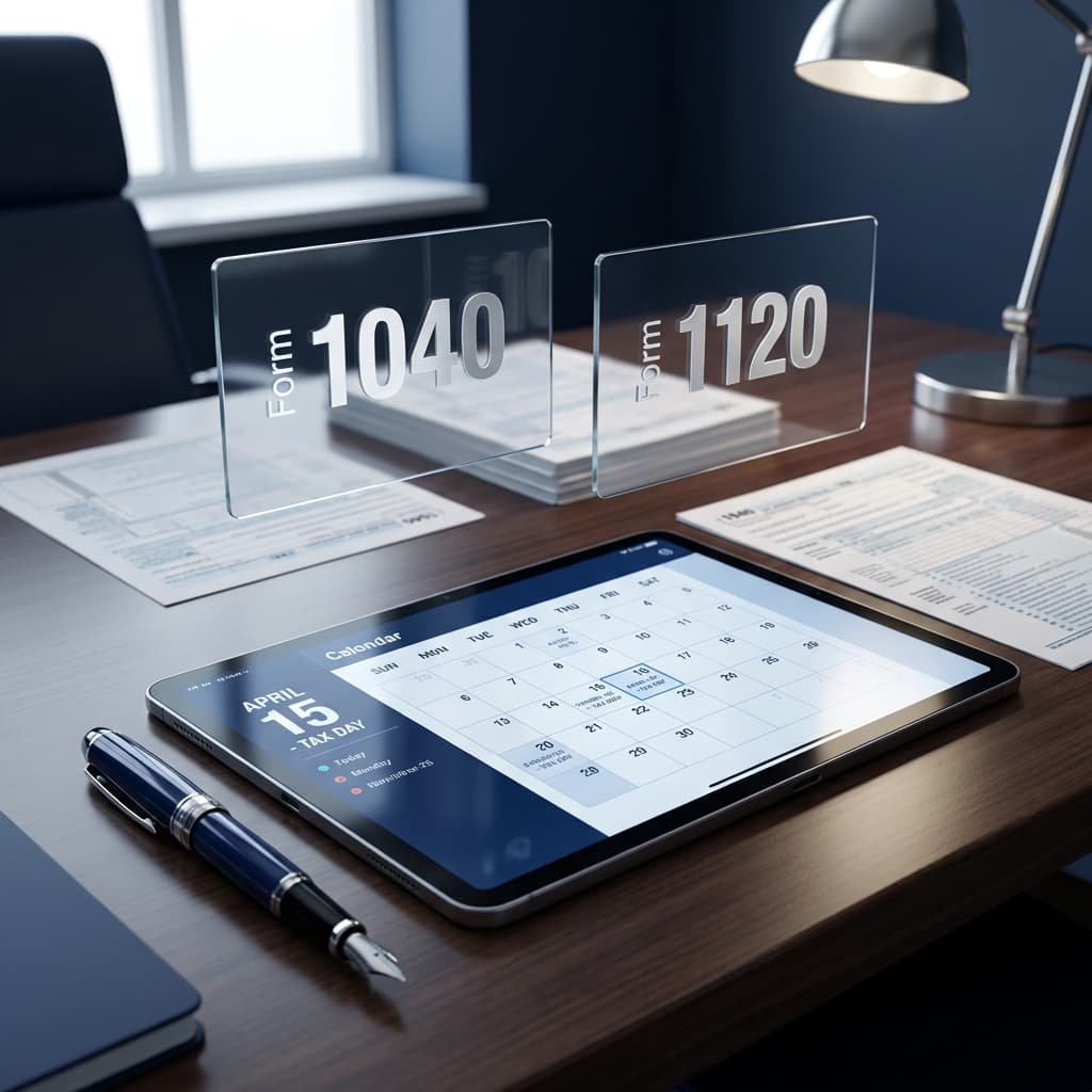 Plazos Fiscales en EE. UU.: Cómo Personas Físicas y Jurídicas Evitan Multas y Ganan Previsibilidad
