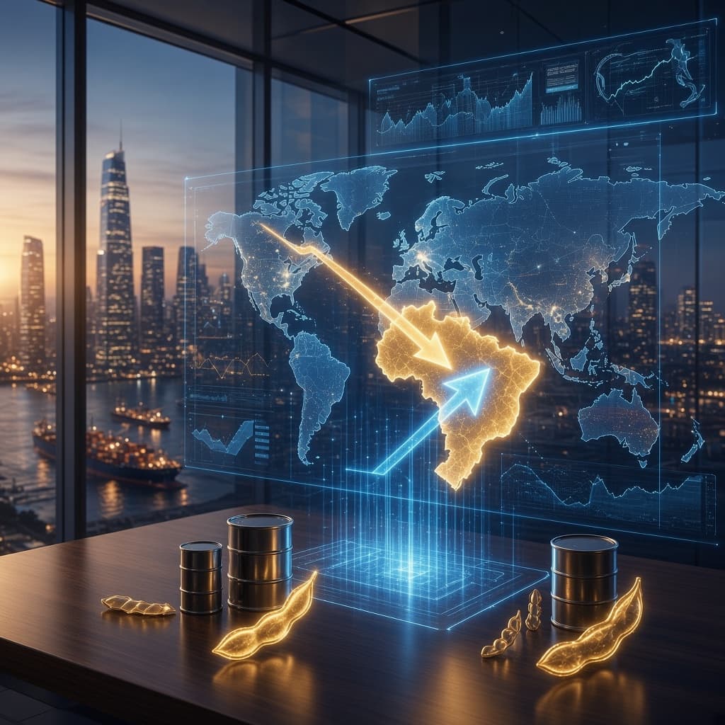 FMI corta previsão global mas eleva o PIB do Brasil: o que está por trás