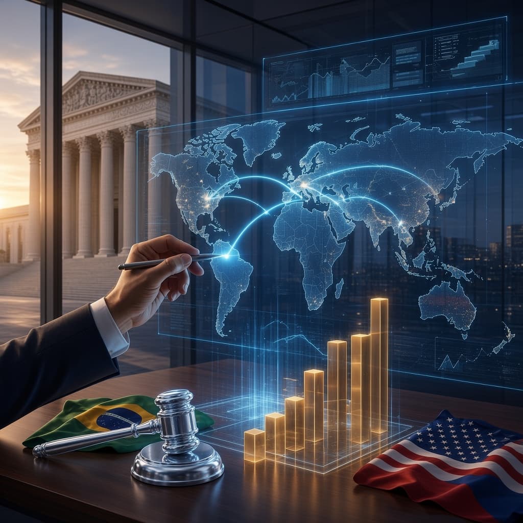 Suprema Corte dos EUA derruba o tarifaço de Trump: o que muda