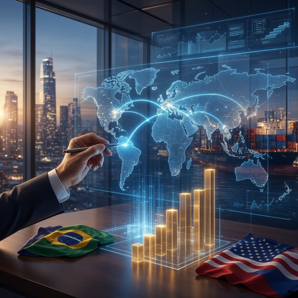 Tarifaço Brasil-EUA: da ameaça de 50% aos 37,5% reais