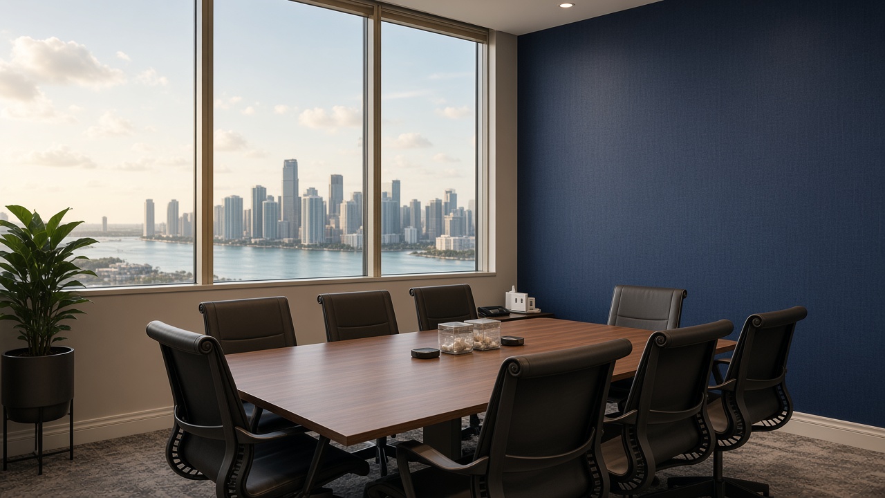 EA Office Background